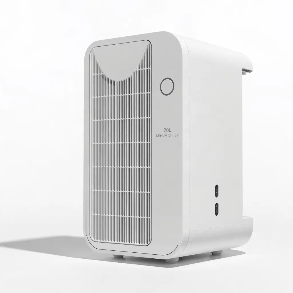 Déshumidificateur 20L/jour — Silencieux 38dB