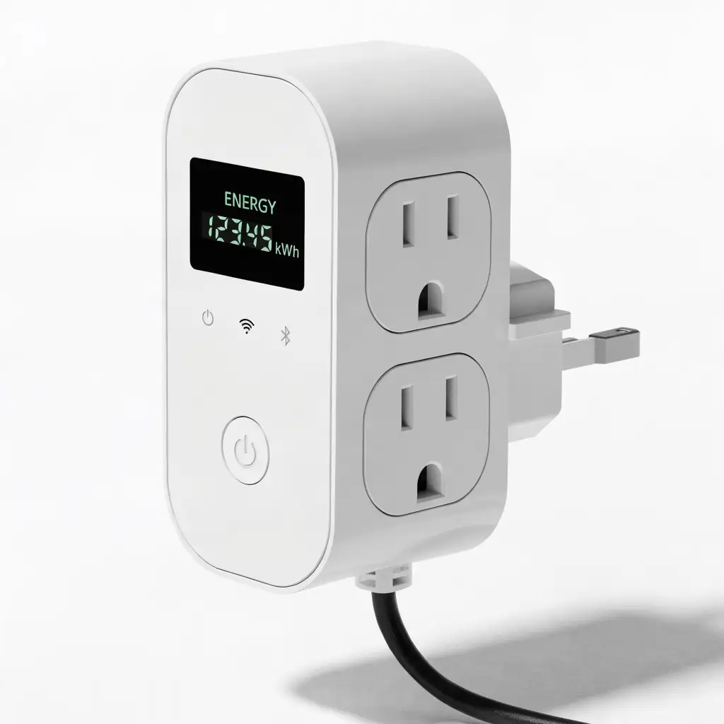 Prise Connectée WiFi — Mesure Conso + Alexa