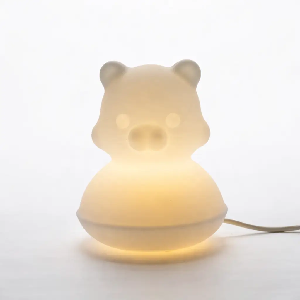 Veilleuse LED Enfant — Silicone Tactile